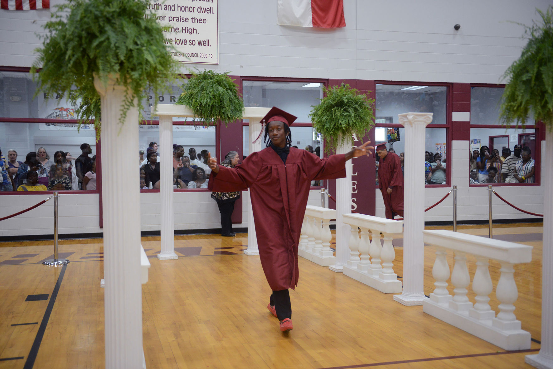 Hearne High School graduation